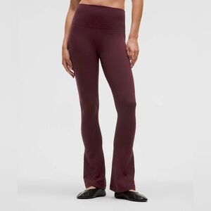Lululemon Align High-Rise Mini-Flare Pant *Regular in Garnet Size 6